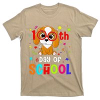 Cute 100th Day Of School Dog 100 Days Student Teacher T-Shirt