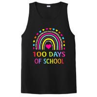 Cute 100 Days Of School Rainbow 100th Day Of School PosiCharge Competitor Tank