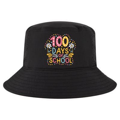 Cute 100th Day Student Boy Girl 100 Days Of School Cool Comfort Performance Bucket Hat