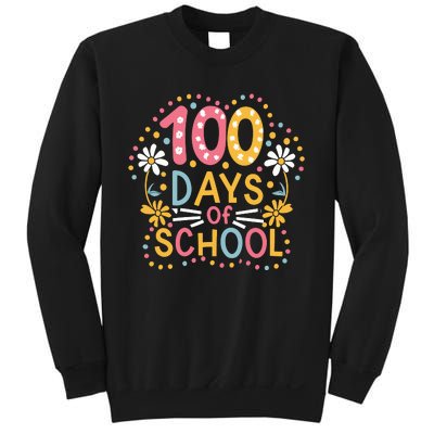 Cute 100th Day Student Boy Girl 100 Days Of School Sweatshirt