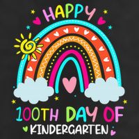 Cute 100th Day Of Kindergarten 100 Days Smarter Cool Comfort Performance Bucket Hat