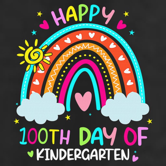 Cute 100th Day Of Kindergarten 100 Days Smarter Cool Comfort Performance Bucket Hat