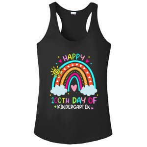 Cute 100th Day Of Kindergarten 100 Days Smarter Ladies PosiCharge Competitor Racerback Tank