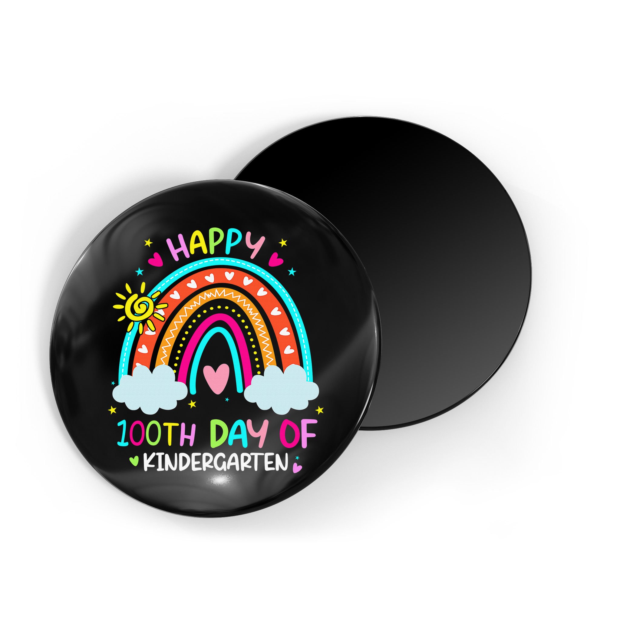 Cute 100th Day Of Kindergarten 100 Days Smarter Magnet
