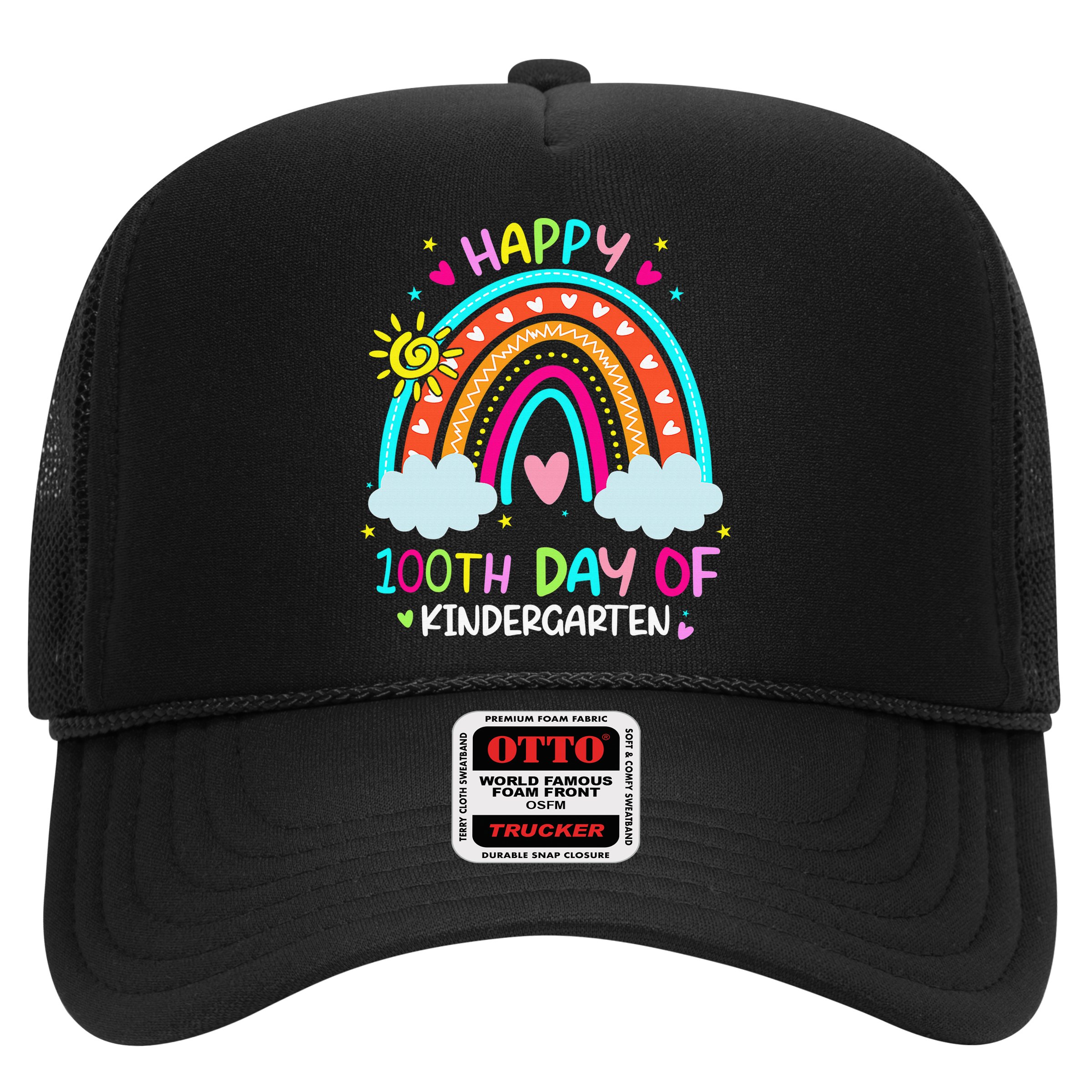 Cute 100th Day Of Kindergarten 100 Days Smarter Hat