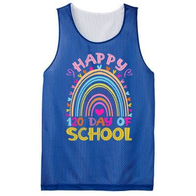 Cute 120th Day Of School Teacher Cool Gift 120 Days Smarter Rainbow Meaningful G Mesh Reversible Basketball Jersey Tank