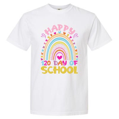 Cute 120th Day Of School Teacher Cool Gift 120 Days Smarter Rainbow Meaningful G Garment-Dyed Heavyweight T-Shirt