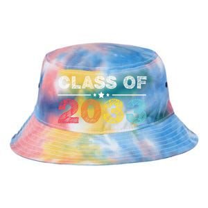 Cute 1st Grade Class Of 2033 Grow With Me School First Day Gift Tie Dye Newport Bucket Hat