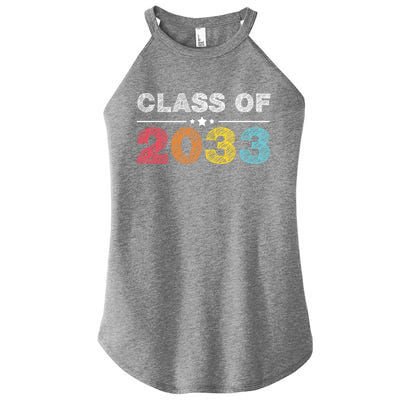 Cute 1st Grade Class Of 2033 Grow With Me School First Day Gift Women's Perfect Tri Rocker Tank