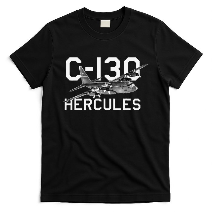 C 130 Hercules Military Airplane T-Shirt