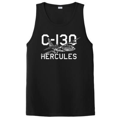 C 130 Hercules Military Airplane PosiCharge Competitor Tank