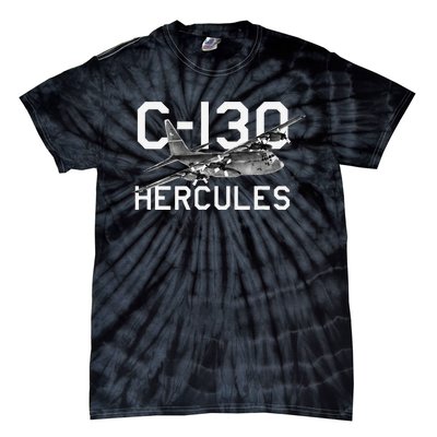 C 130 Hercules Military Airplane Tie-Dye T-Shirt