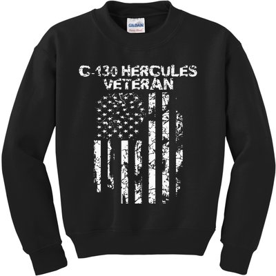 C 130 Hercules Military Kids Sweatshirt