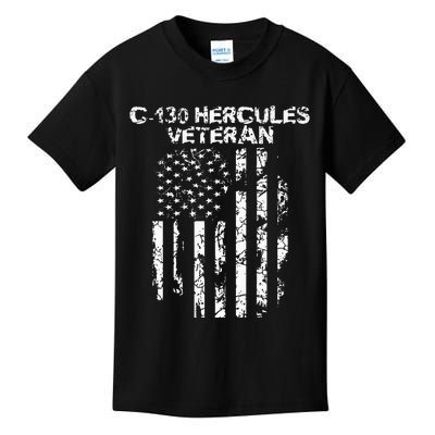 C 130 Hercules Military Kids T-Shirt