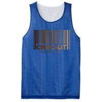 Chocgiftlit 100% Melanin Brown Skin Black History Juneteenth Gift Mesh Reversible Basketball Jersey Tank