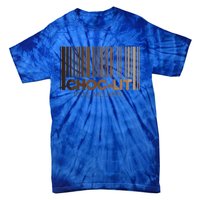 Chocgiftlit 100% Melanin Brown Skin Black History Juneteenth Gift Tie-Dye T-Shirt