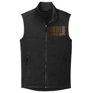 Chocgiftlit 100% Melanin Brown Skin Black History Juneteenth Gift Collective Smooth Fleece Vest