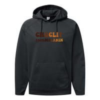 Choclit 100% Melanin For Black History Month Gift Performance Fleece Hoodie