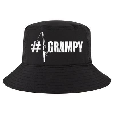 Cute 1 No.1 Grampy Fishing Gift For Dad Or Grandpa Cool Comfort Performance Bucket Hat