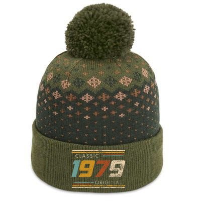 Classic 1979 Original The Baniff Cuffed Pom Beanie