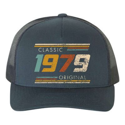 Classic 1979 Original Yupoong Adult 5-Panel Trucker Hat