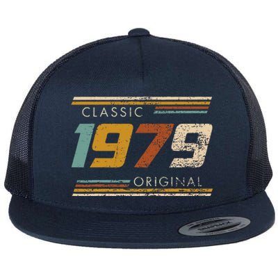 Classic 1979 Original Flat Bill Trucker Hat