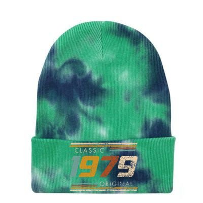 Classic 1979 Original Tie Dye 12in Knit Beanie