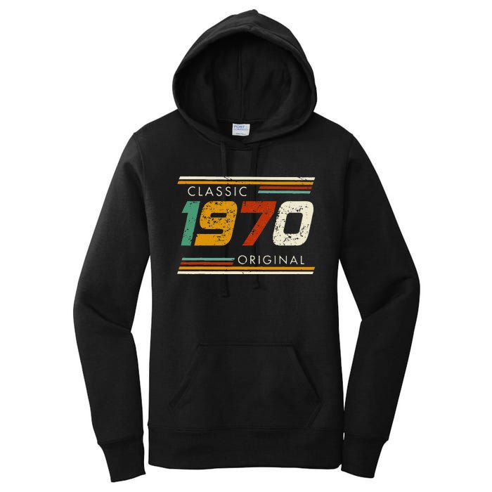 Classic 1970 Original Vintage Women's Pullover Hoodie