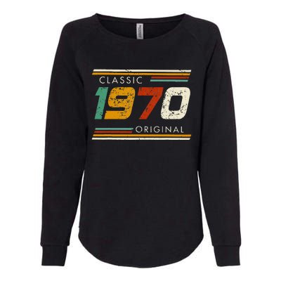 Classic 1970 Original Vintage Womens California Wash Sweatshirt