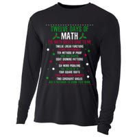 Christmas 12days Of Math Cooling Performance Long Sleeve Crew