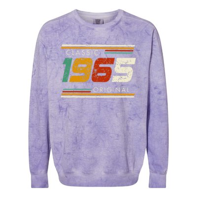 Classic 1965 Original Vintage Colorblast Crewneck Sweatshirt