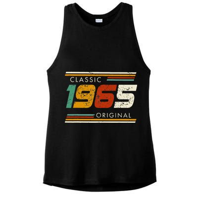 Classic 1965 Original Vintage Ladies PosiCharge Tri-Blend Wicking Tank