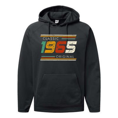 Classic 1965 Original Vintage Performance Fleece Hoodie