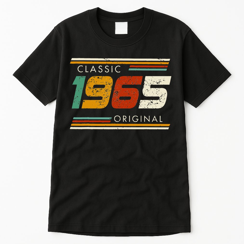 Classic 1965 Original Vintage Tall T-Shirt