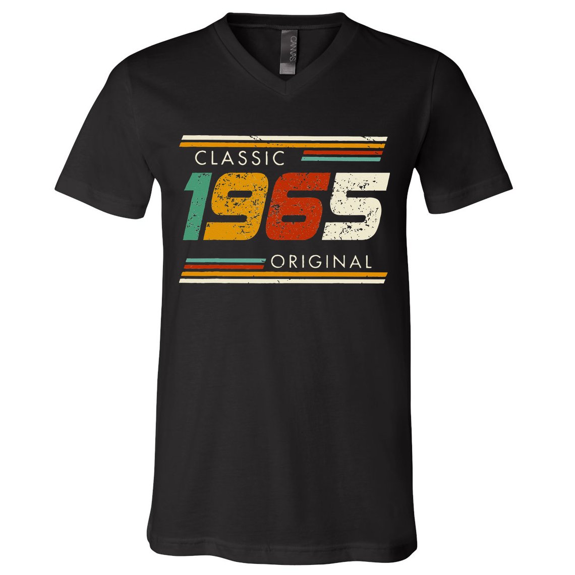 Classic 1965 Original Vintage V-Neck T-Shirt