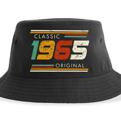 Classic 1965 Original Vintage Sustainable Bucket Hat