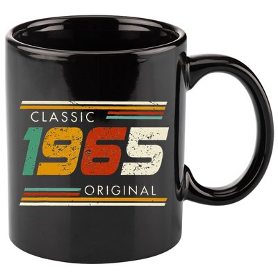 Classic 1965 Original Vintage 11oz C Handle Ceramic Mug