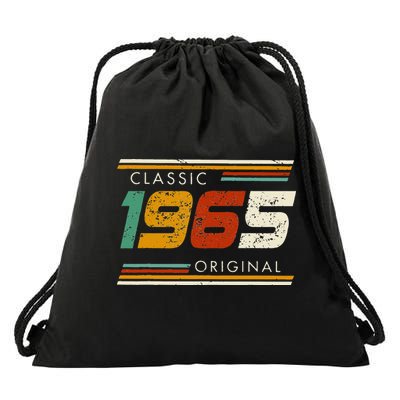 Classic 1965 Original Vintage Drawstring Bag