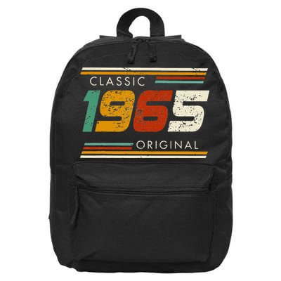 Classic 1965 Original Vintage 16 in Basic Backpack
