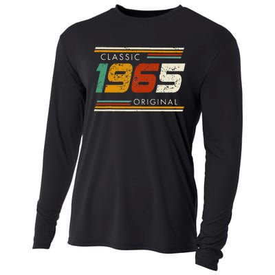 Classic 1965 Original Vintage Cooling Performance Long Sleeve Crew