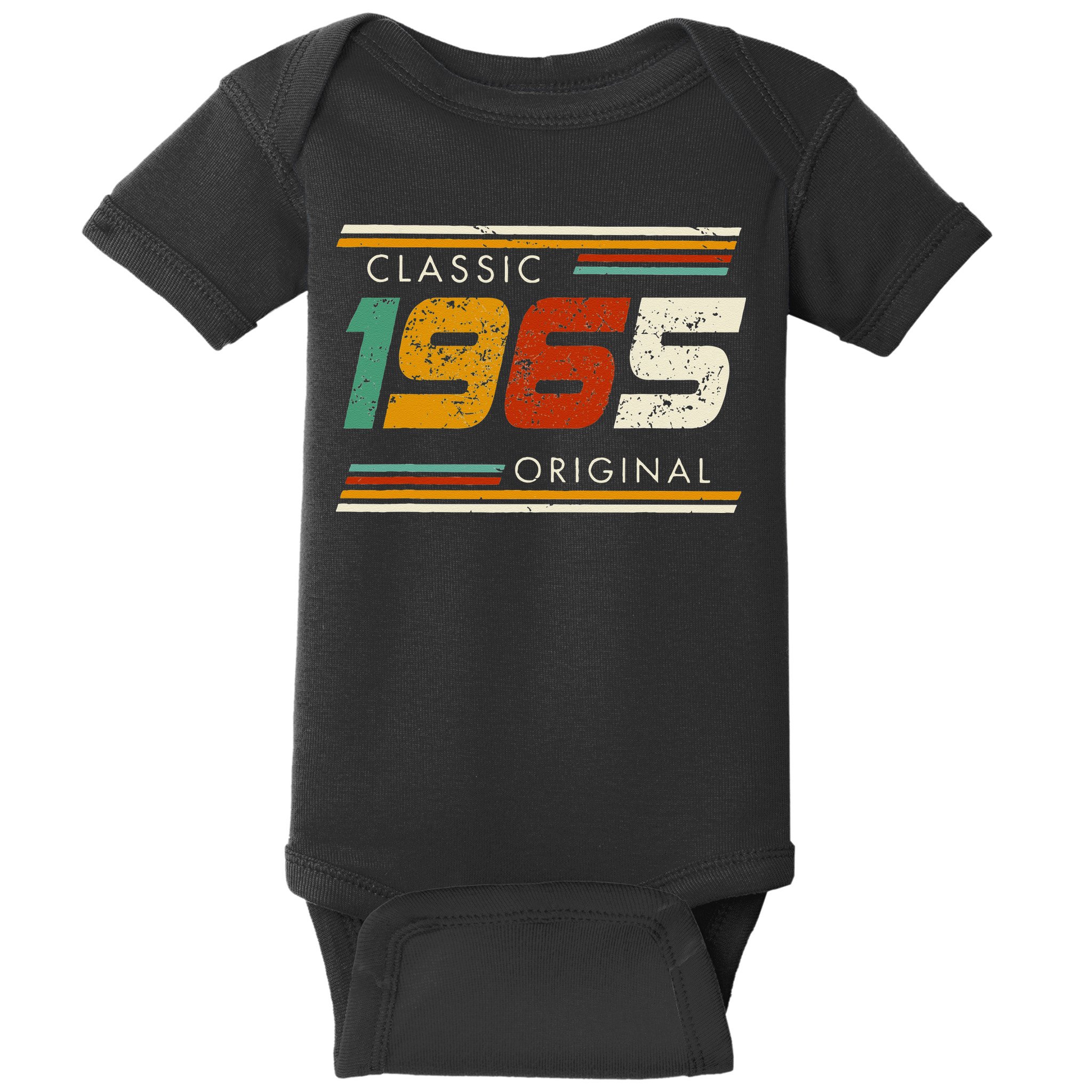 Classic 1965 Original Vintage Baby Bodysuit