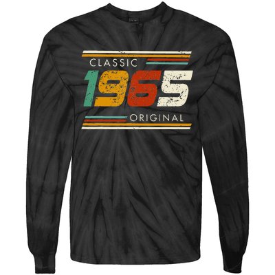 Classic 1965 Original Vintage Tie-Dye Long Sleeve Shirt