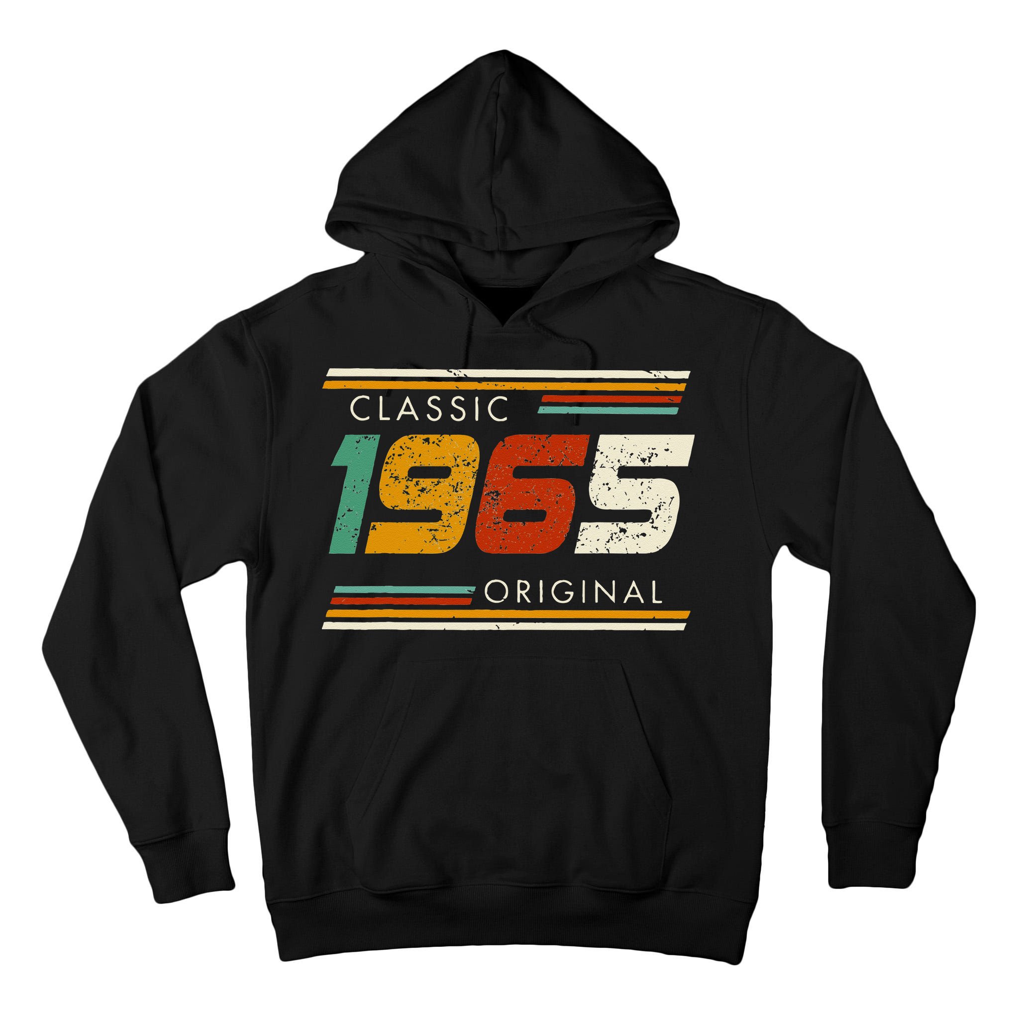 Classic 1965 Original Vintage Tall Hoodie