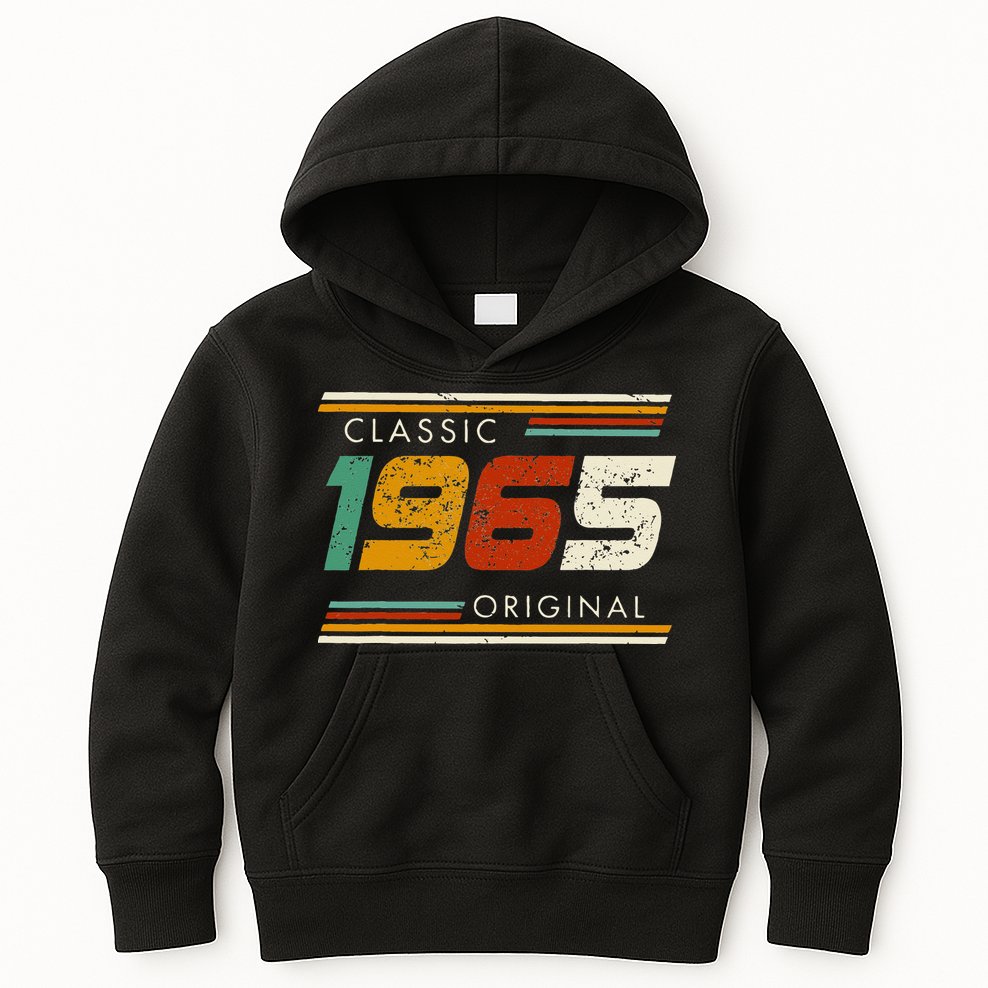 Classic 1965 Original Vintage Kids Hoodie