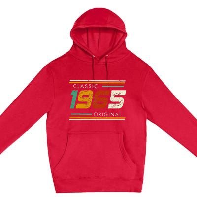 Classic 1965 Original Vintage Premium Pullover Hoodie