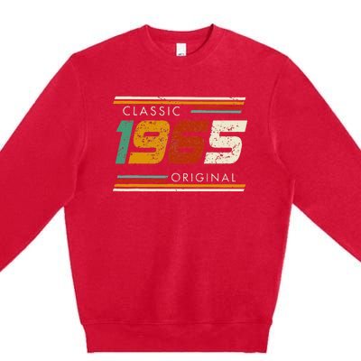 Classic 1965 Original Vintage Premium Crewneck Sweatshirt