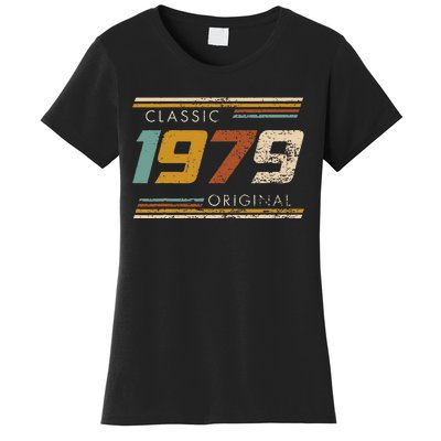 Classic 1979 Original Vintage Birthday Est 1979 Edition Women's T-Shirt