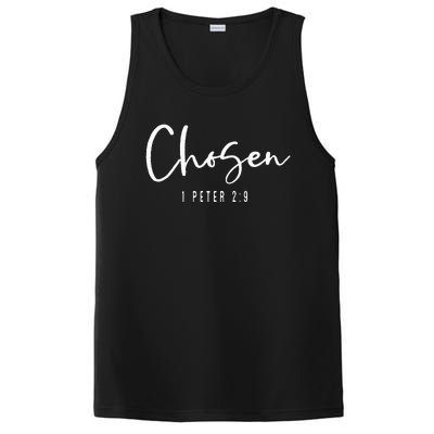 Chosen 1 Peter 29 Chosen Christian PosiCharge Competitor Tank