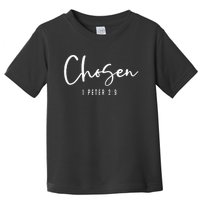 Chosen 1 Peter 29 Chosen Christian Toddler T-Shirt