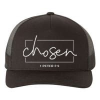 Chosen 1 Peter 29 Bible Verse Christian Yupoong Adult 5-Panel Trucker Hat